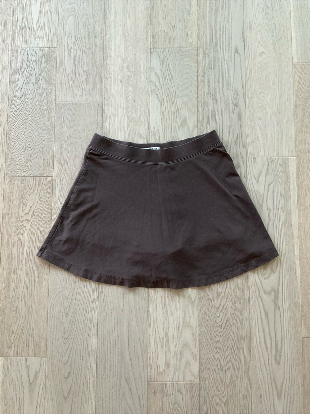 Brown Skort - Large (girls), fits XS women
